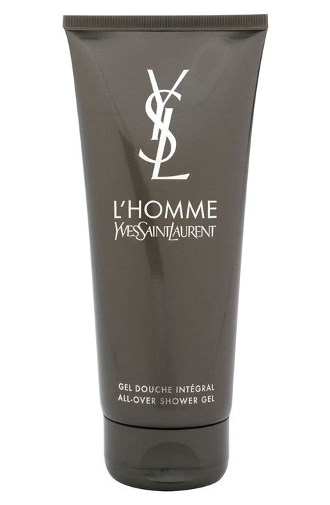 ysl l'homme all over shower gel|Yves Saint Laurent Men's L'HOMME All Over Shower .